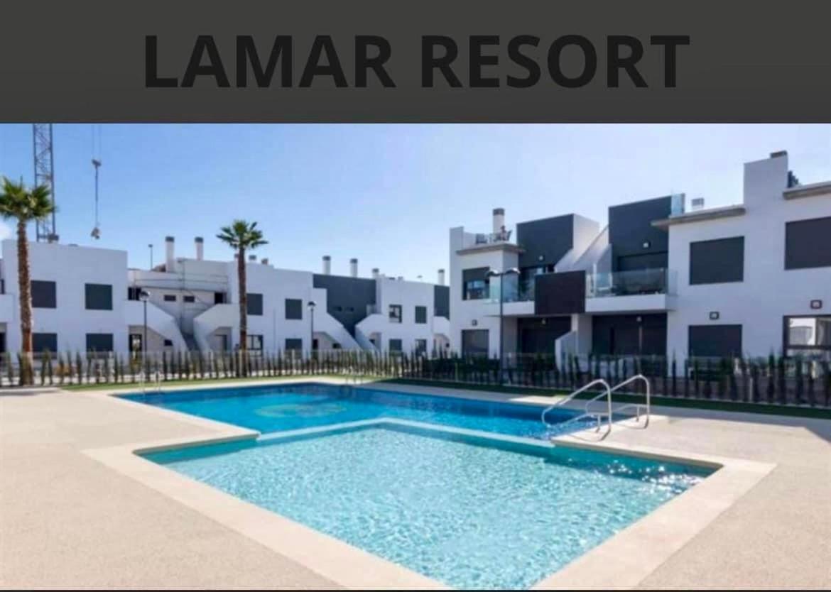 Apartman Lamar Resort Pilar de la Horadada Exterior photo